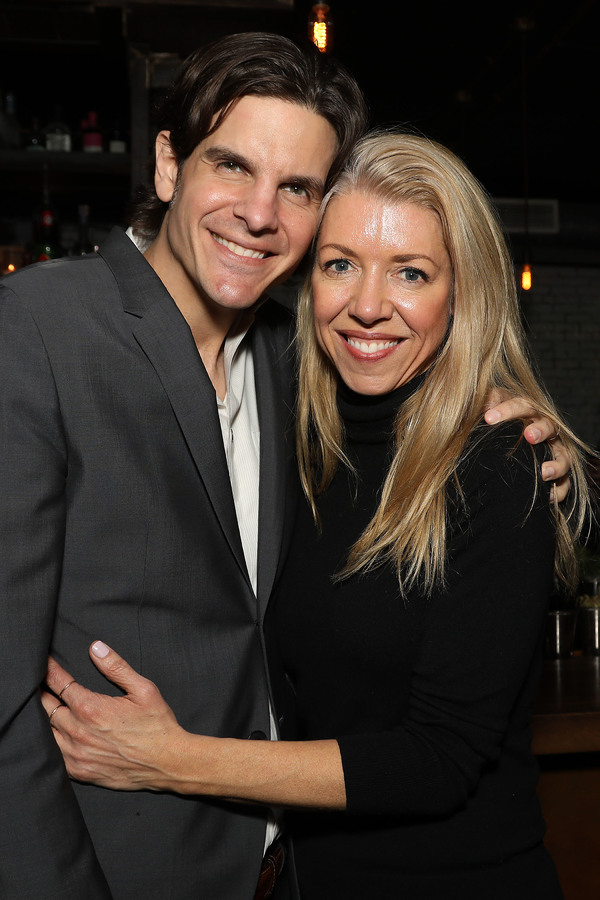 Photo Flash: Cast and Creatives of BEETLEJUICE, MOULIN ROUGE!, AMERICAN UTOPIA, and More Celebrate Alex Timbers Image