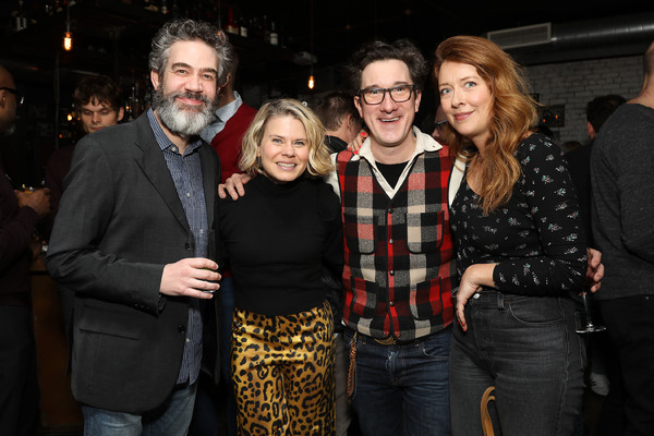 Photo Flash: Cast and Creatives of BEETLEJUICE, MOULIN ROUGE!, AMERICAN UTOPIA, and More Celebrate Alex Timbers 