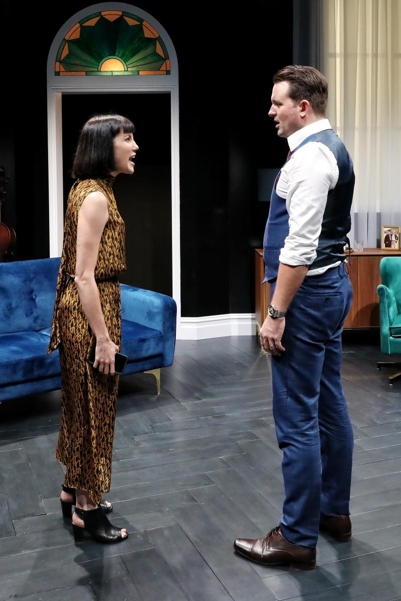 Review: A Desire To Die With Dignity Drives A Family To Deal With Their Ruptured Relationships in CRUNCH TIME. Image
