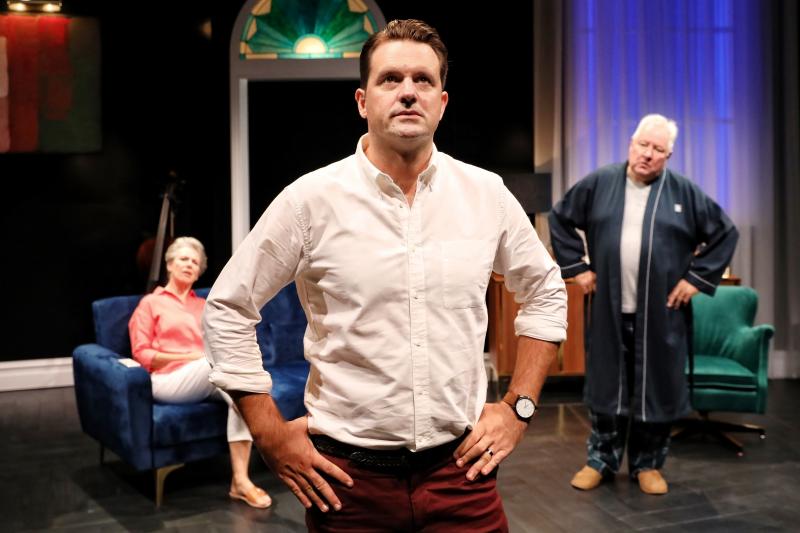 Review: A Desire To Die With Dignity Drives A Family To Deal With Their Ruptured Relationships in CRUNCH TIME. Image