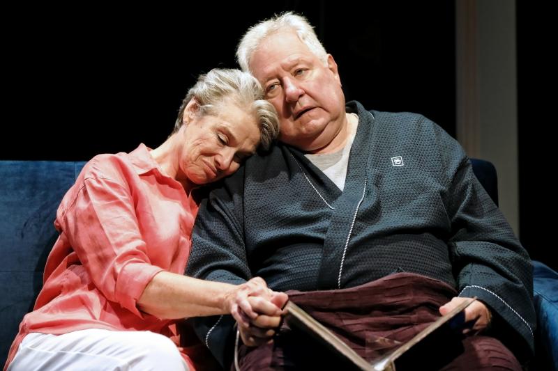 Review: A Desire To Die With Dignity Drives A Family To Deal With Their Ruptured Relationships in CRUNCH TIME. Image