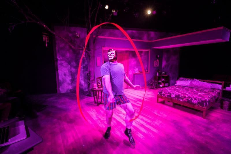 Review: THE FOUND DOG RIBBON DANCE at CoHo Productions 