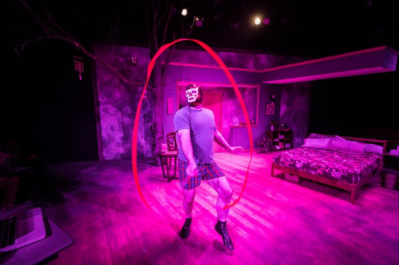 Review: THE FOUND DOG RIBBON DANCE at CoHo Productions Image