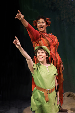 Review: TINKER BELL at Des Moines Playhouse:  Believe in Fairies and Friendship! 