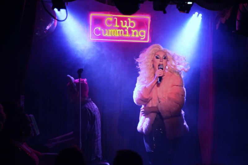 BWW Review: SNOWFLAKE MIC & DRAGARET STAR Are a Double Dose of Fun at Club Cumming 