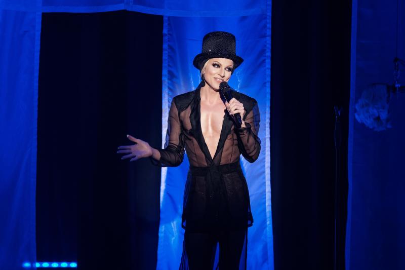Review: Engaging, Entertaining and Educational, Courtney Act Shares Her Story In An Effort To Help People Understand Gender Fluidity With Her New Cabaret FLUID. 