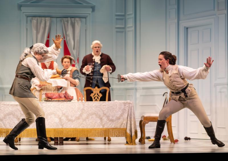 Review: THE LADY DEMANDS SATISFACTION at Gulfshore Playhouse is Sidesplittingly Sharp! 