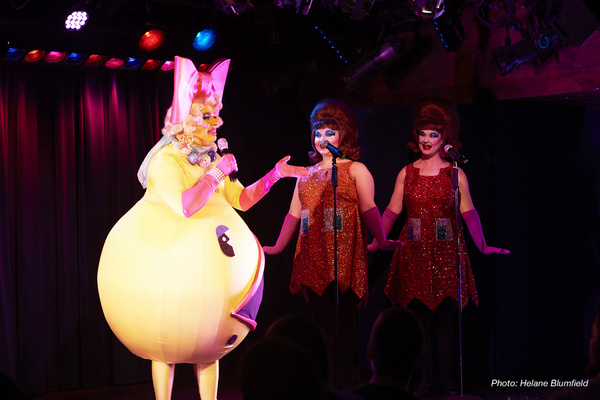 Photo Flash: First Look at MS. PAK-MAN At The Laurie Beechman 