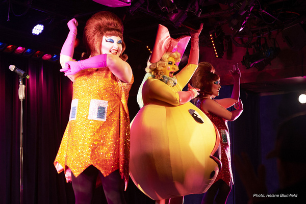 Photo Flash: First Look at MS. PAK-MAN At The Laurie Beechman 