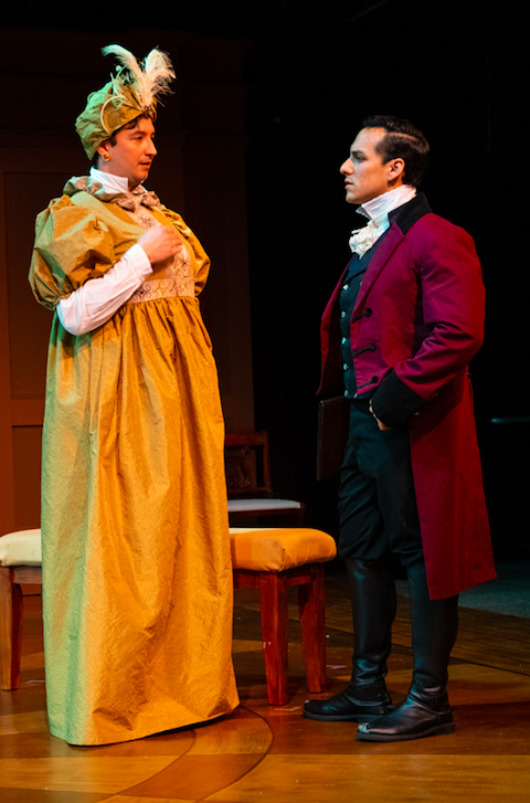 Review: PRIDE AND PREJUDICE at Playhouse On Park 