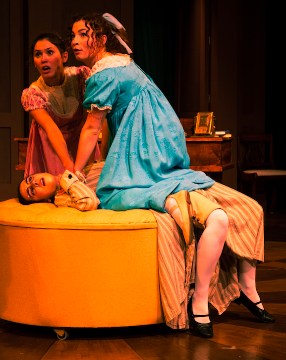 Review: PRIDE AND PREJUDICE at Playhouse On Park 