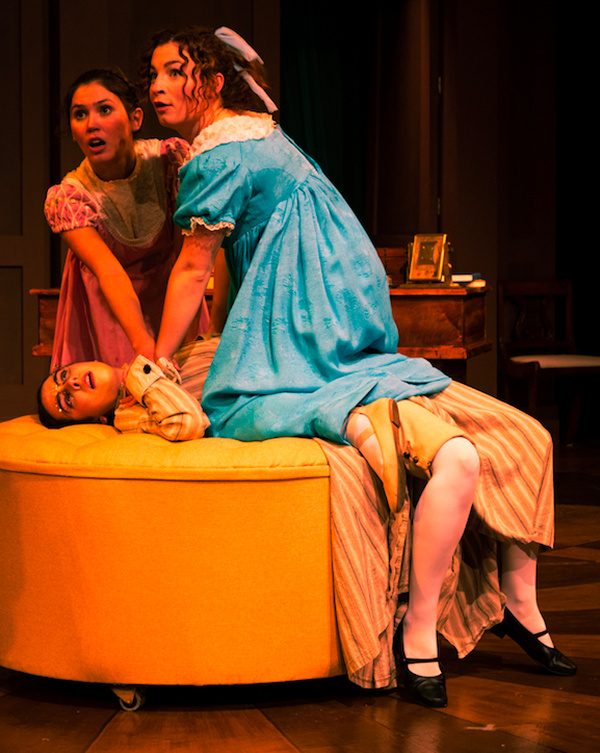 Photo Flash: First Look at PRIDE AND PREJUDICE at Playhouse On Park 