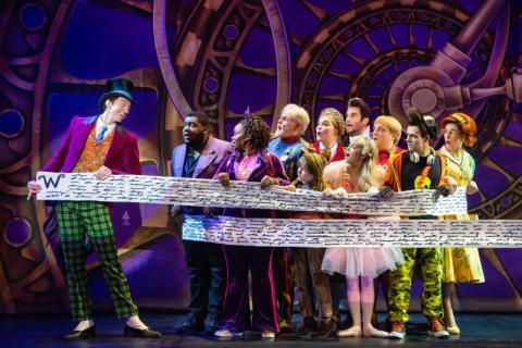 Review: ROALD DAHL'S CHARLIE AND THE CHOCOLATE FACTORY is Pure Imagination at Detroit Opera House! 