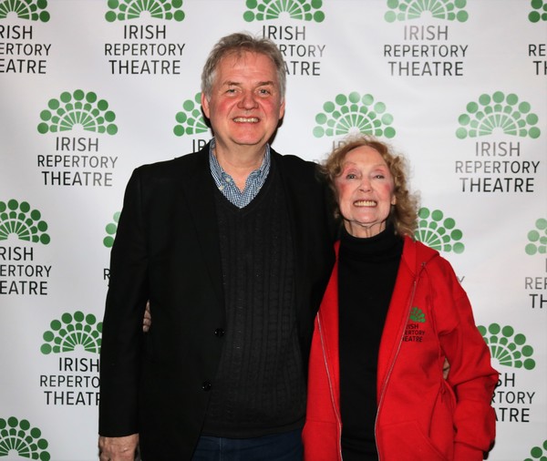 Photo Coverage: Irish Repertory Theatre Celebrates Opening Night of INCANTATA Image