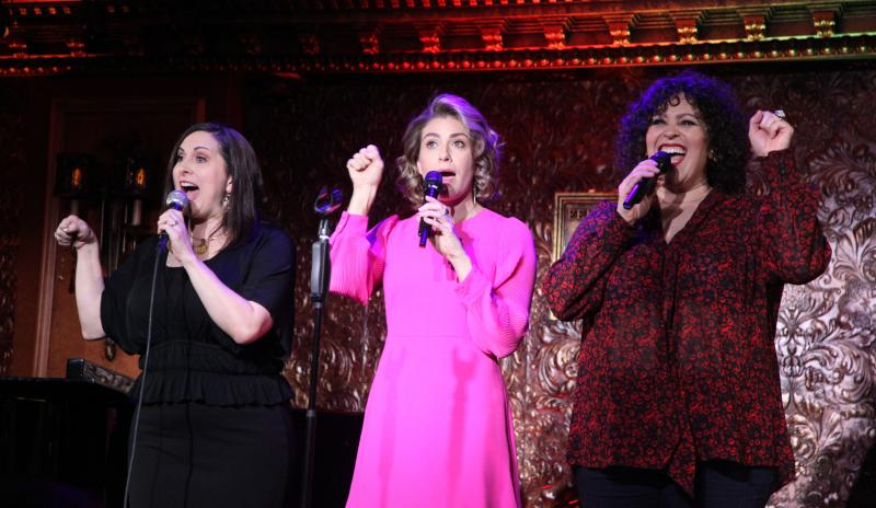 BWW Review: SONDHEIM UNPLUGGED Remains Fresh and Exciting at 54 Below After 90 Shows 