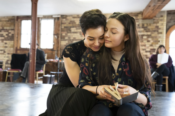 Photo Flash: Inside Rehearsal For INDECENT at the Menier Image