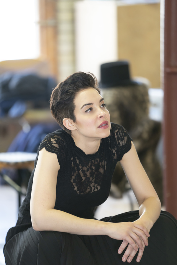 Photo Flash: Inside Rehearsal For INDECENT at the Menier Image