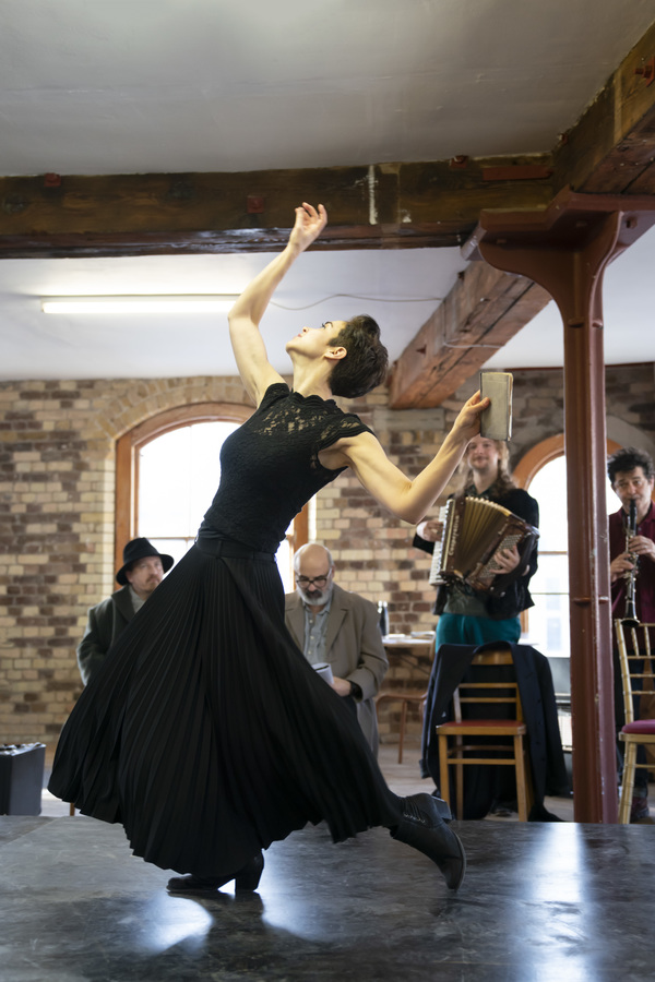 Photo Flash: Inside Rehearsal For INDECENT at the Menier 