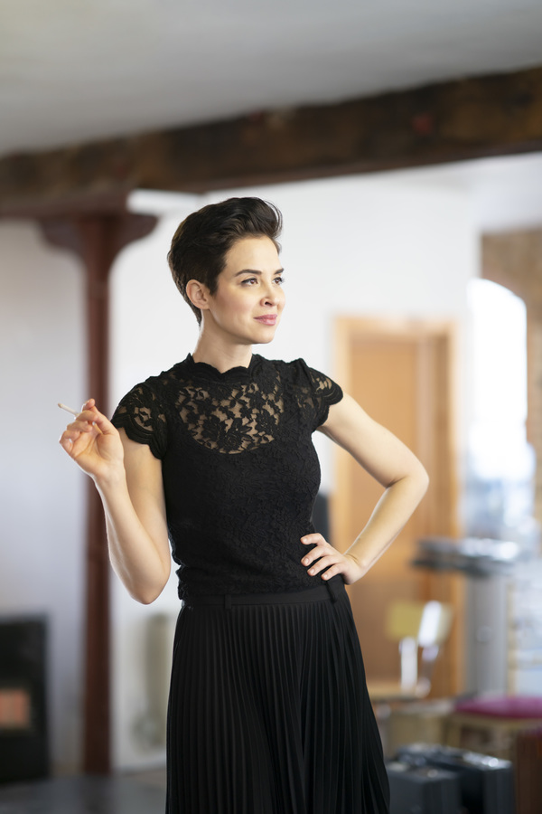 Photo Flash: Inside Rehearsal For INDECENT at the Menier Image