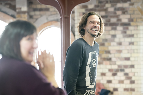 Photo Flash: Inside Rehearsal For INDECENT at the Menier Image