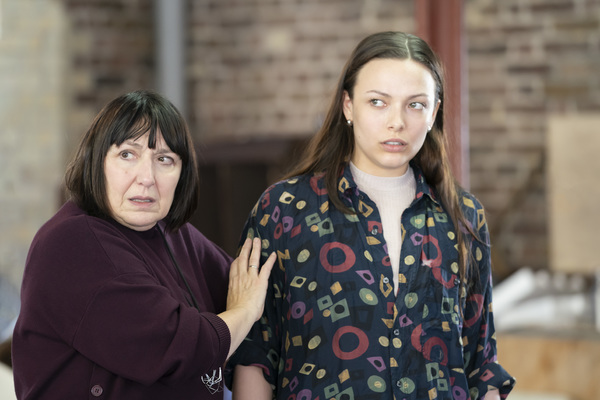 Photo Flash: Inside Rehearsal For INDECENT at the Menier Image