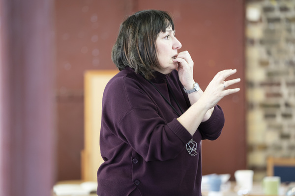 Photo Flash: Inside Rehearsal For INDECENT at the Menier Image