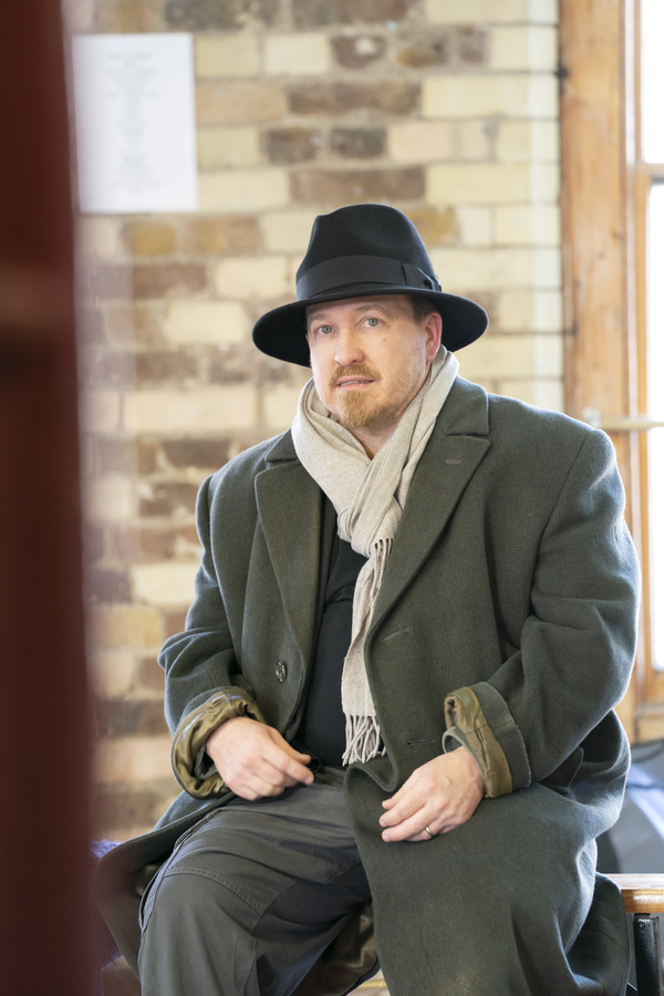 Photo Flash: Inside Rehearsal For INDECENT at the Menier Image