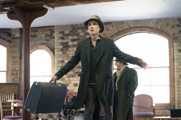 Photo Flash: Inside Rehearsal For INDECENT at the Menier 