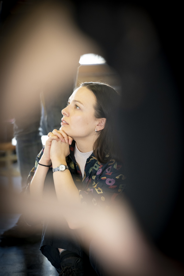 Photo Flash: Inside Rehearsal For INDECENT at the Menier Image