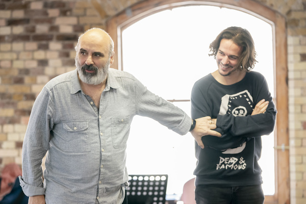 Photo Flash: Inside Rehearsal For INDECENT at the Menier Image