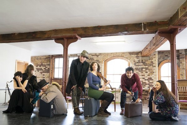 Photo Flash: Inside Rehearsal For INDECENT at the Menier 