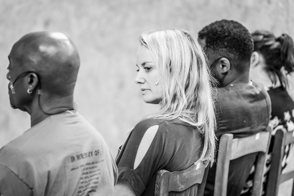 Photo Flash: Inside Rehearsal For THE SEAGULL at the Playhouse Theatre 