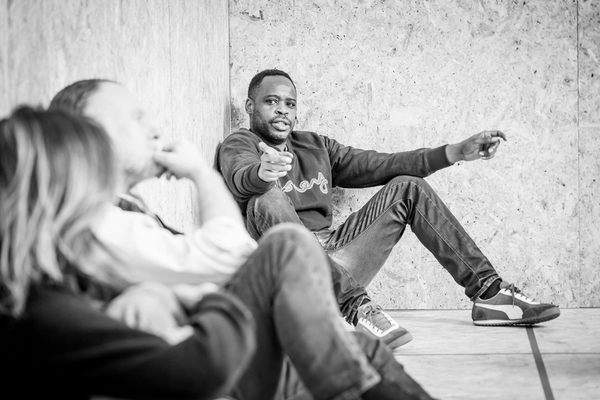 Photo Flash: Inside Rehearsal For THE SEAGULL at the Playhouse Theatre 