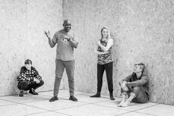 Photo Flash: Inside Rehearsal For THE SEAGULL at the Playhouse Theatre 