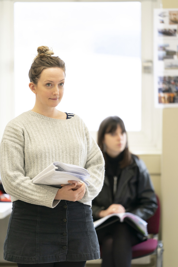 Photo Flash: Inside Rehearsal For CORIOLANUS at Sheffield Theatres Image