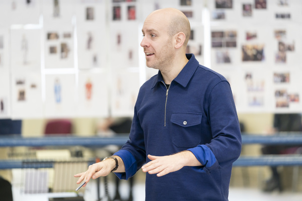 Photo Flash: Inside Rehearsal For CORIOLANUS at Sheffield Theatres Image