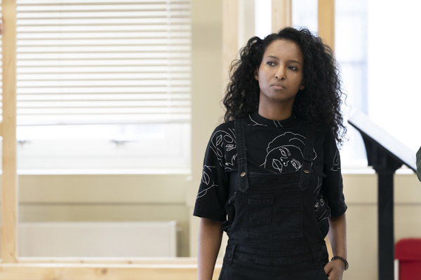 Photo Flash: Inside Rehearsal For CORIOLANUS at Sheffield Theatres 