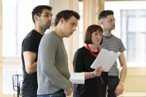 Photo Flash: Inside Rehearsal For CORIOLANUS at Sheffield Theatres 