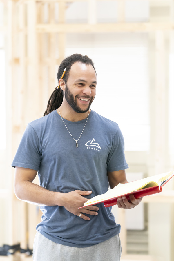 Photo Flash: Inside Rehearsal For CORIOLANUS at Sheffield Theatres Image