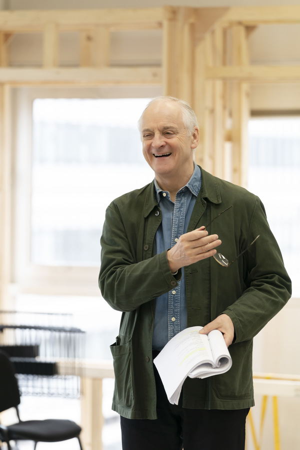 Photo Flash: Inside Rehearsal For CORIOLANUS at Sheffield Theatres Image