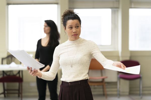 Photo Flash: Inside Rehearsal For CORIOLANUS at Sheffield Theatres Image