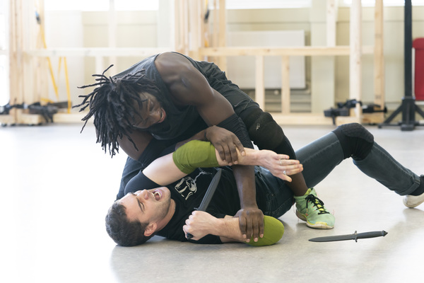 Photo Flash: Inside Rehearsal For CORIOLANUS at Sheffield Theatres Image