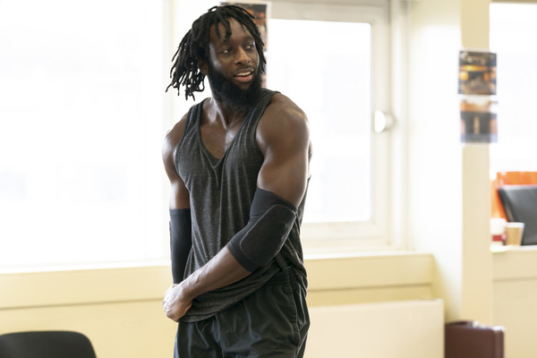 Photo Flash: Inside Rehearsal For CORIOLANUS at Sheffield Theatres Image