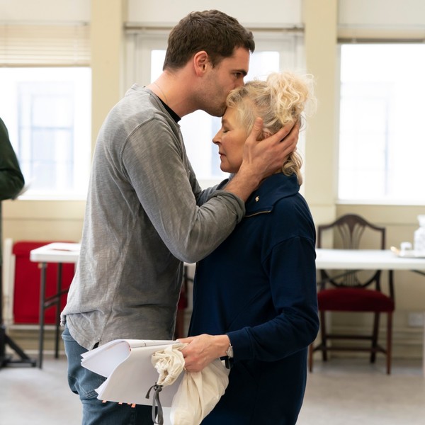 Photo Flash: Inside Rehearsal For CORIOLANUS at Sheffield Theatres Image