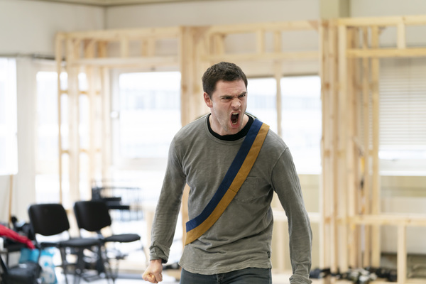 Photo Flash: Inside Rehearsal For CORIOLANUS at Sheffield Theatres 