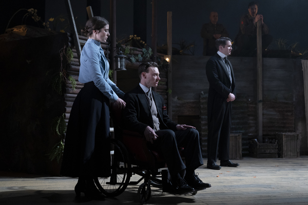 Photo Flash: First Look at the UK Tour of LADY CHATTERLEY'S LOVER 