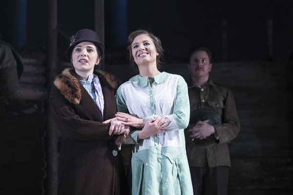 Photo Flash: First Look at the UK Tour of LADY CHATTERLEY'S LOVER 