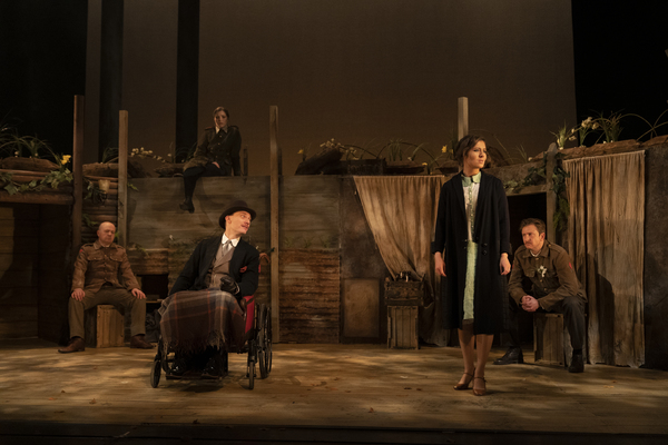 Photo Flash: First Look at the UK Tour of LADY CHATTERLEY'S LOVER 