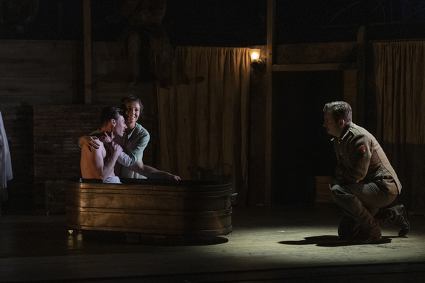 Photo Flash: First Look at the UK Tour of LADY CHATTERLEY'S LOVER 