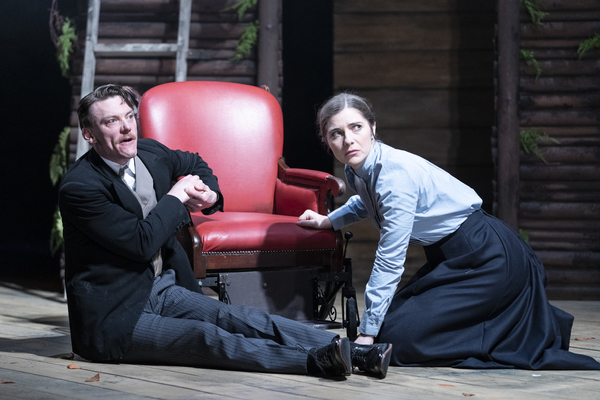 Photo Flash: First Look at the UK Tour of LADY CHATTERLEY'S LOVER 